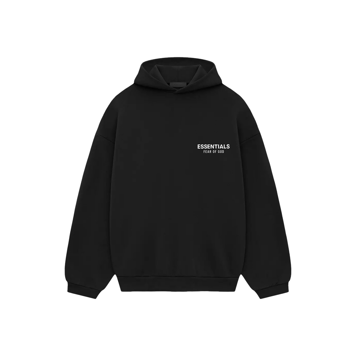 Fear of God Essentials Fleece Hoodie II 'Black'