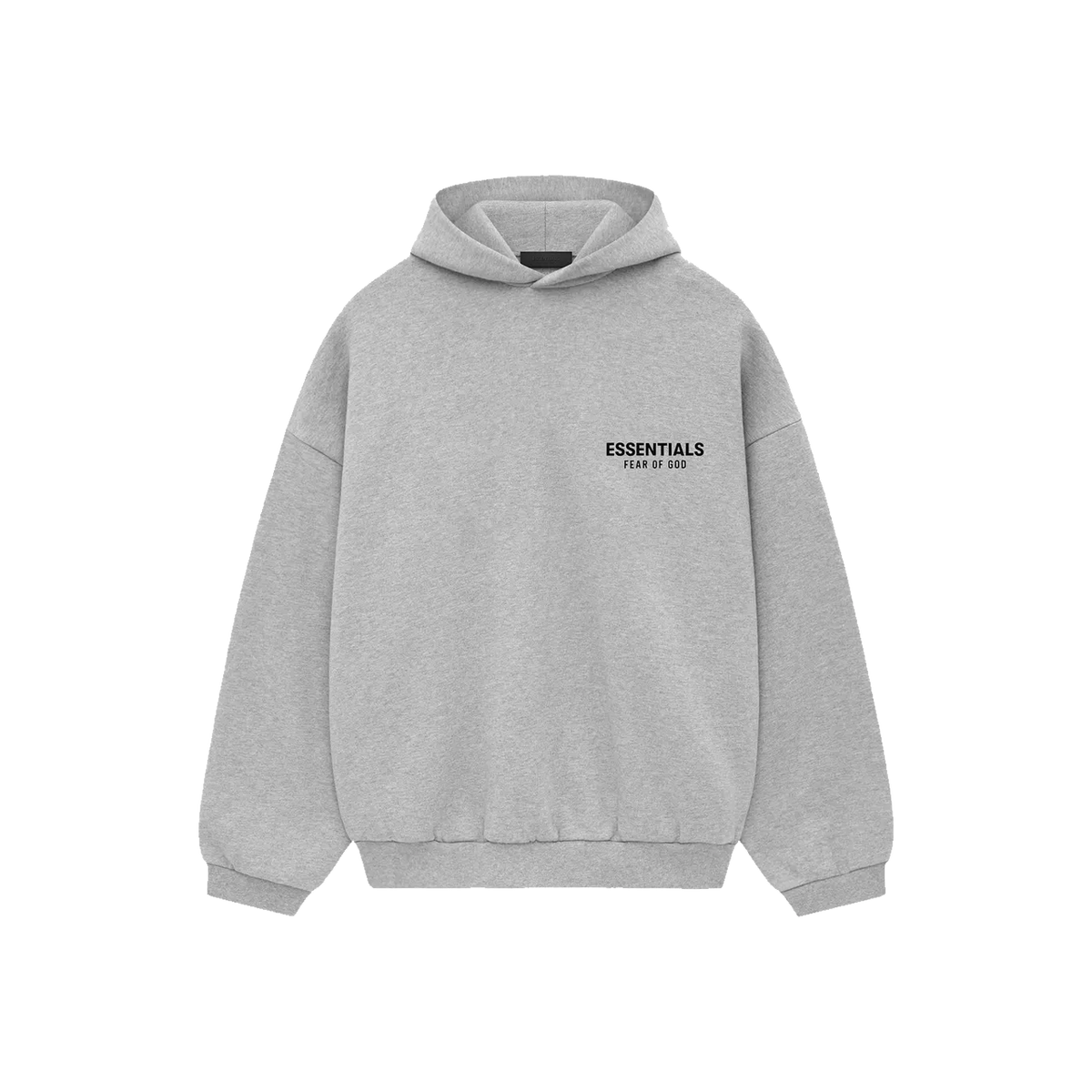 Fear of God Essentials Fleece Hoodie II 'Light Heather Grey'