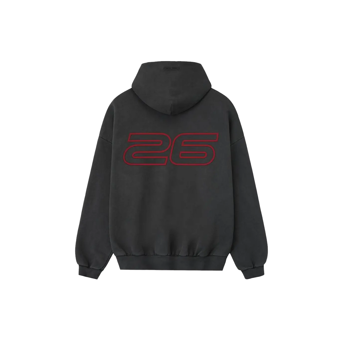 Fear of God Essentials Heavy Fleece 90s Hoodie 'Iron Grey'