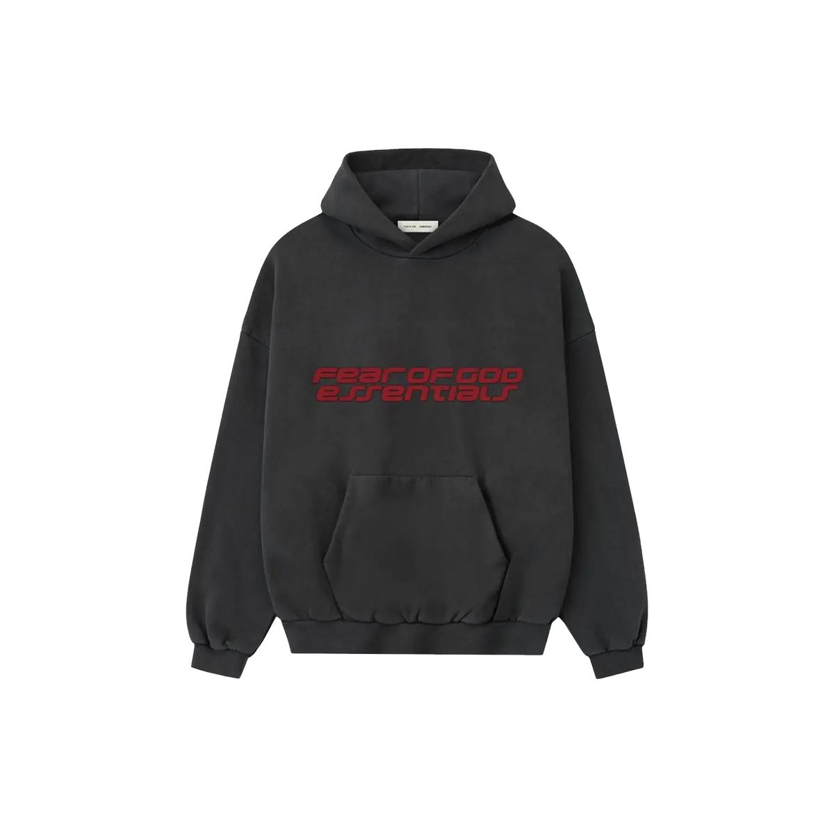 Fear of God Essentials Heavy Fleece 90s Hoodie 'Iron Grey'