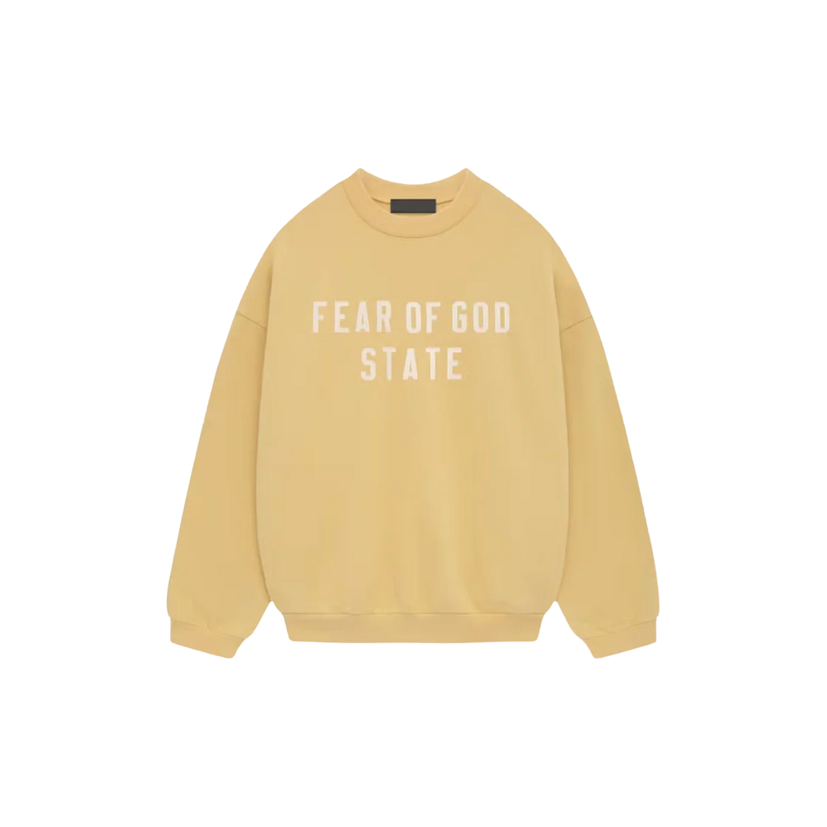 Fear of God Essentials Heavy Fleece Crewneck 'Amber'