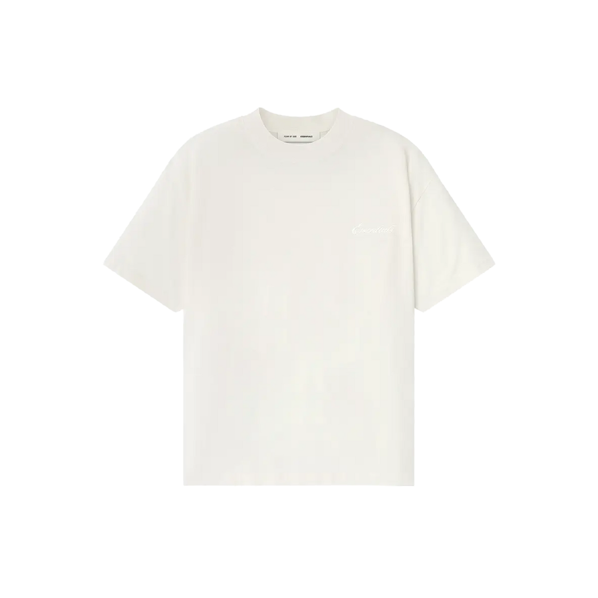 Fear of God Essentials Tee 'Ivory'