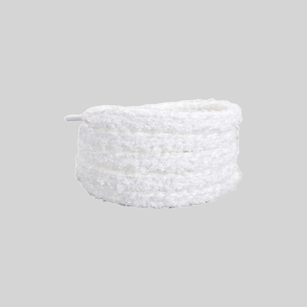 Fluffy Laces 'White'