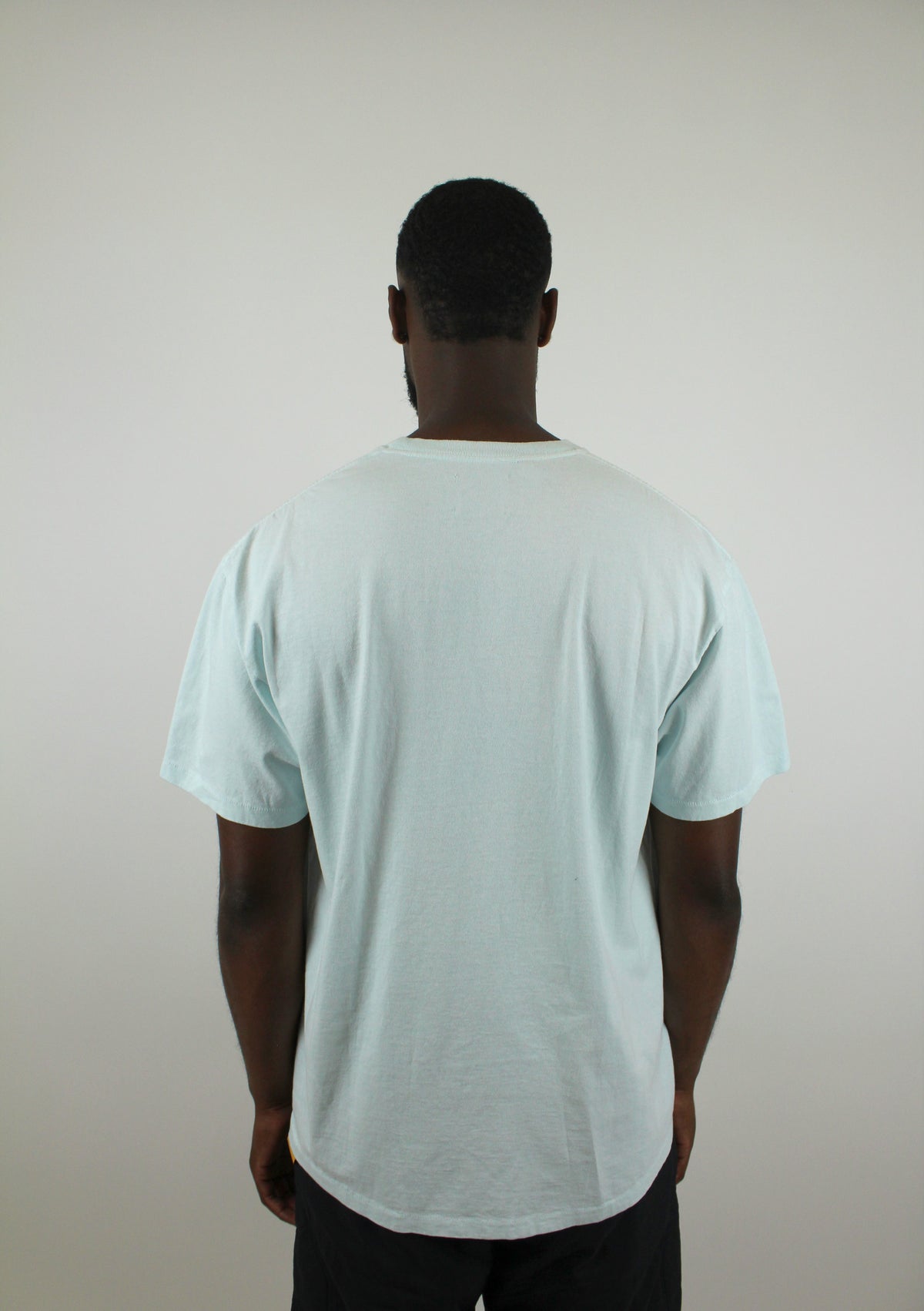 Gallery Dept. Art Dept Tee 'Light Blue/White'