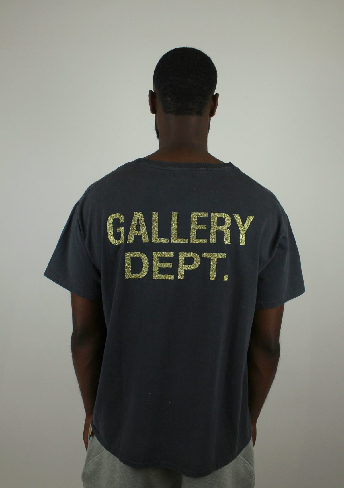 Gallery Dept. Horrors Tee 'Vintage Black'