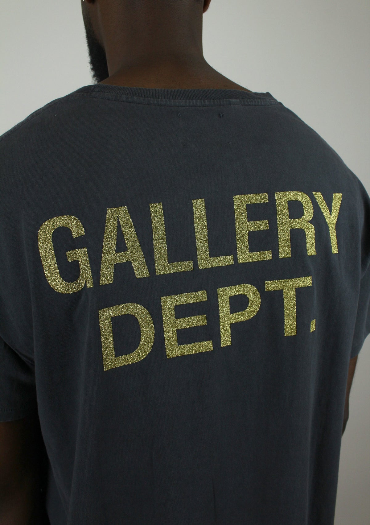 Gallery Dept. Horrors Tee 'Vintage Black'