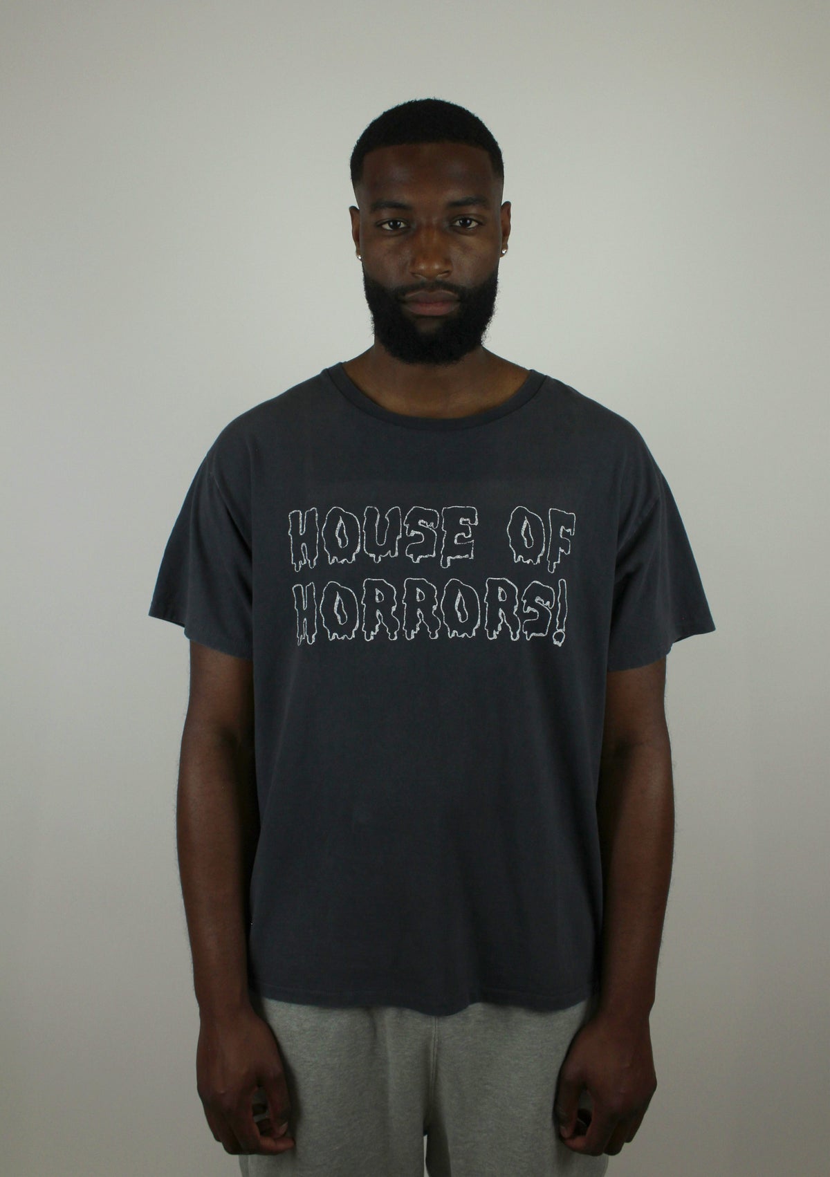 Gallery Dept. Horrors Tee 'Vintage Black'