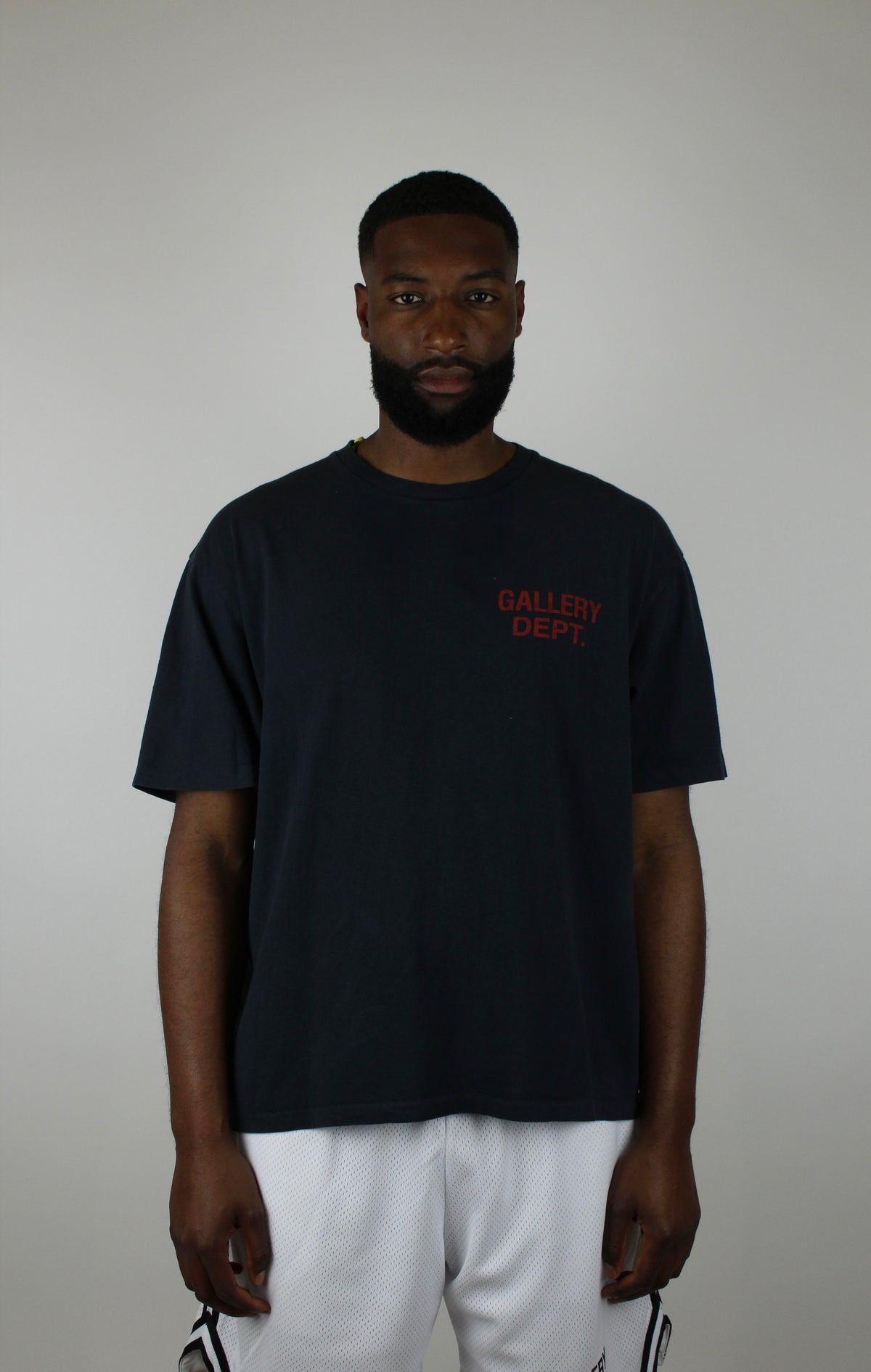 Gallery Dept. Souvenir Tee 'Washed Black'