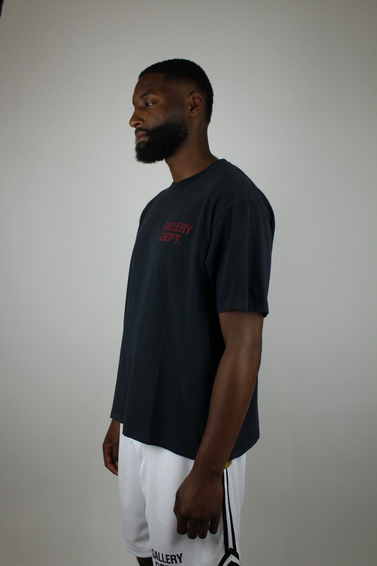 Gallery Dept. Souvenir Tee 'Washed Black'