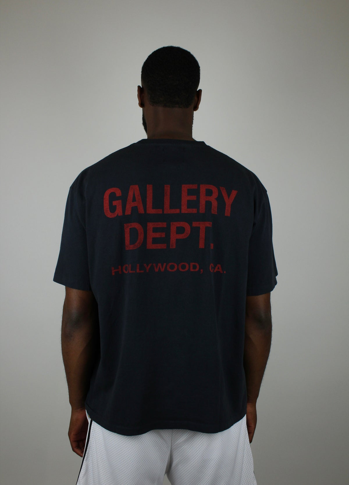 Gallery Dept. Souvenir Tee 'Washed Black'