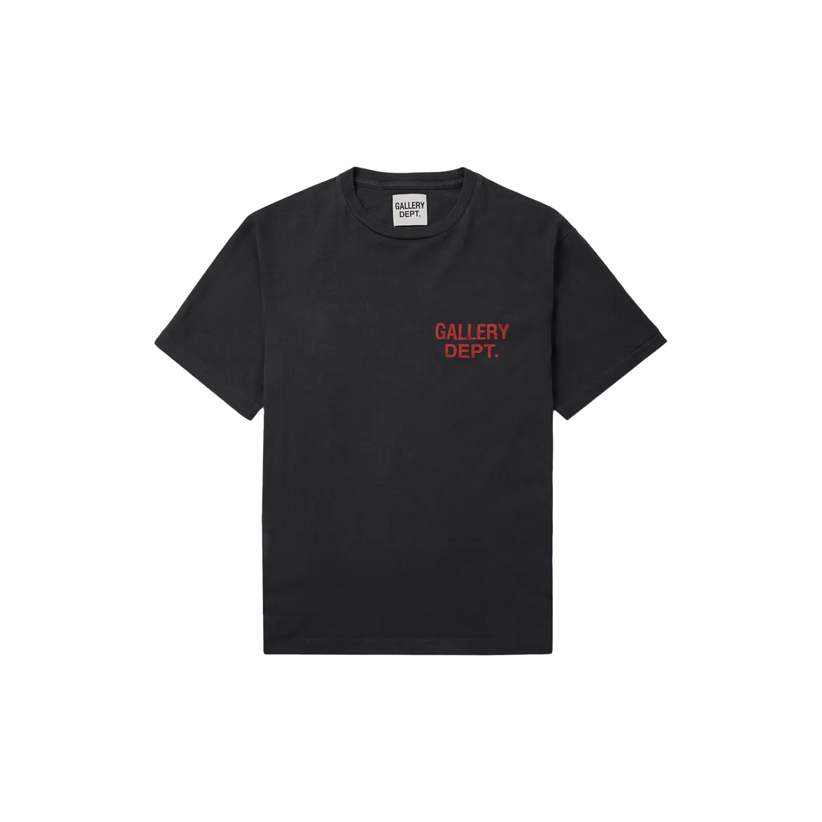 Gallery Dept. Souvenir Tee 'Washed Black'
