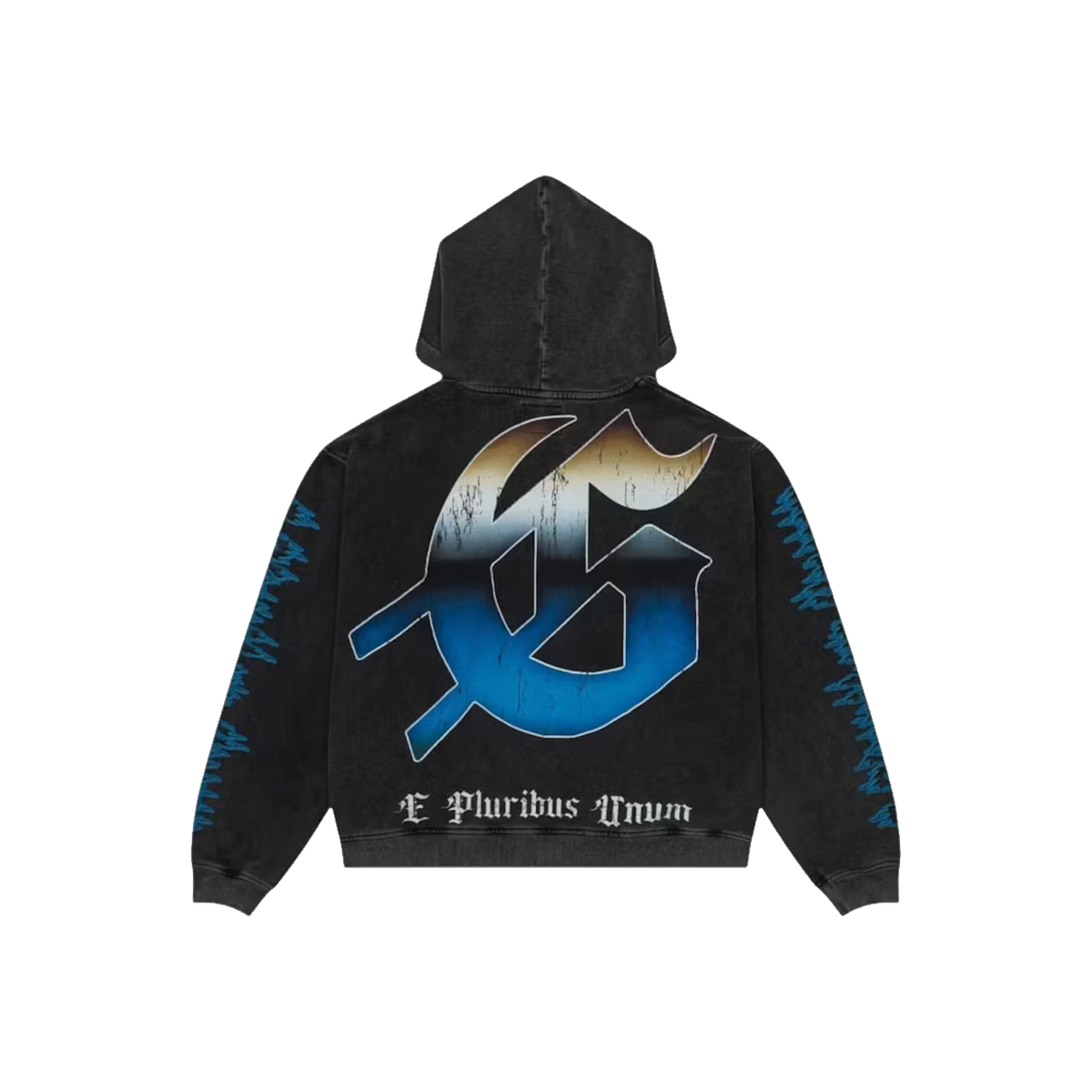 Godspeed Artificial Love Hoodie 'Black Wash'