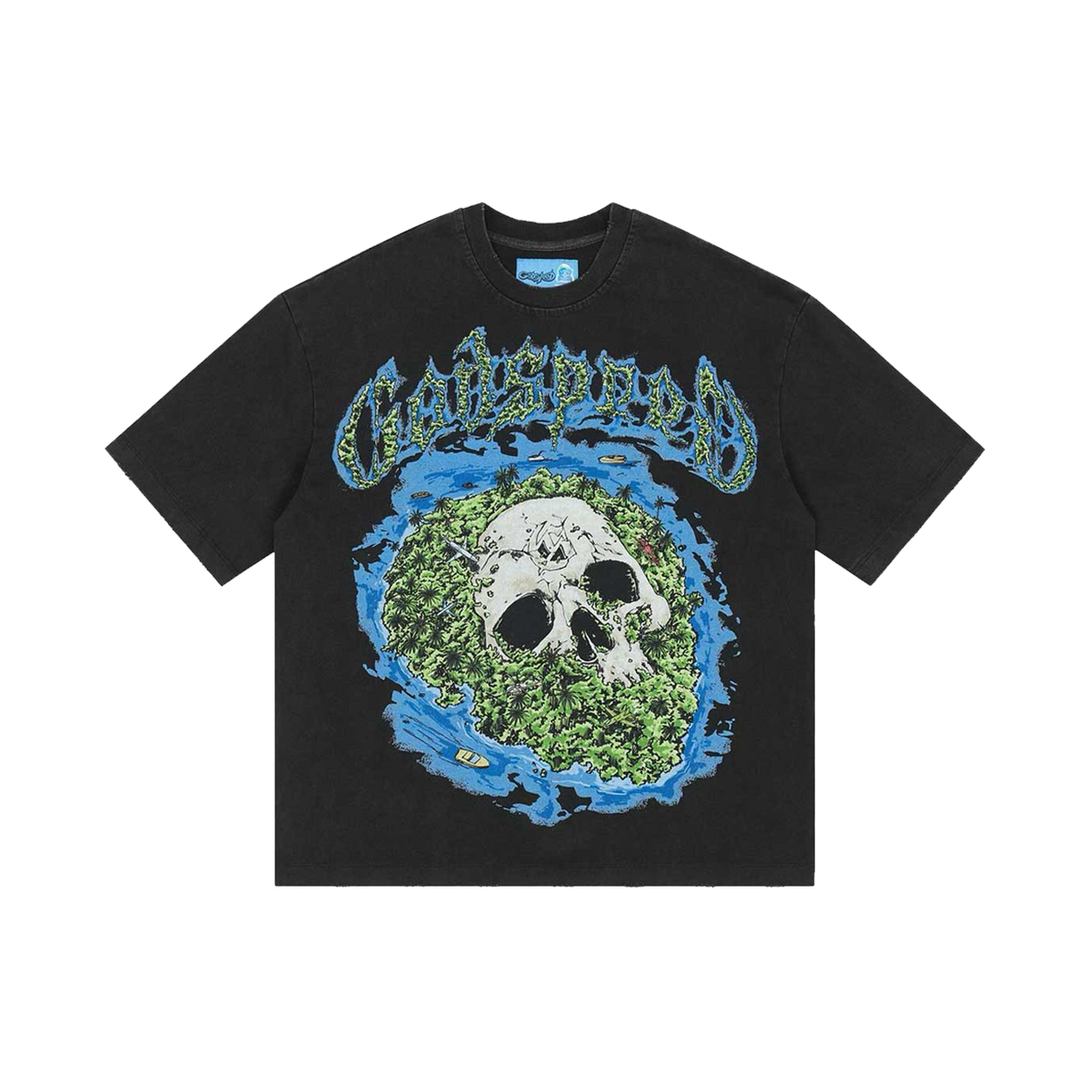 Godspeed Skull Island II T-Shirt 'Black'