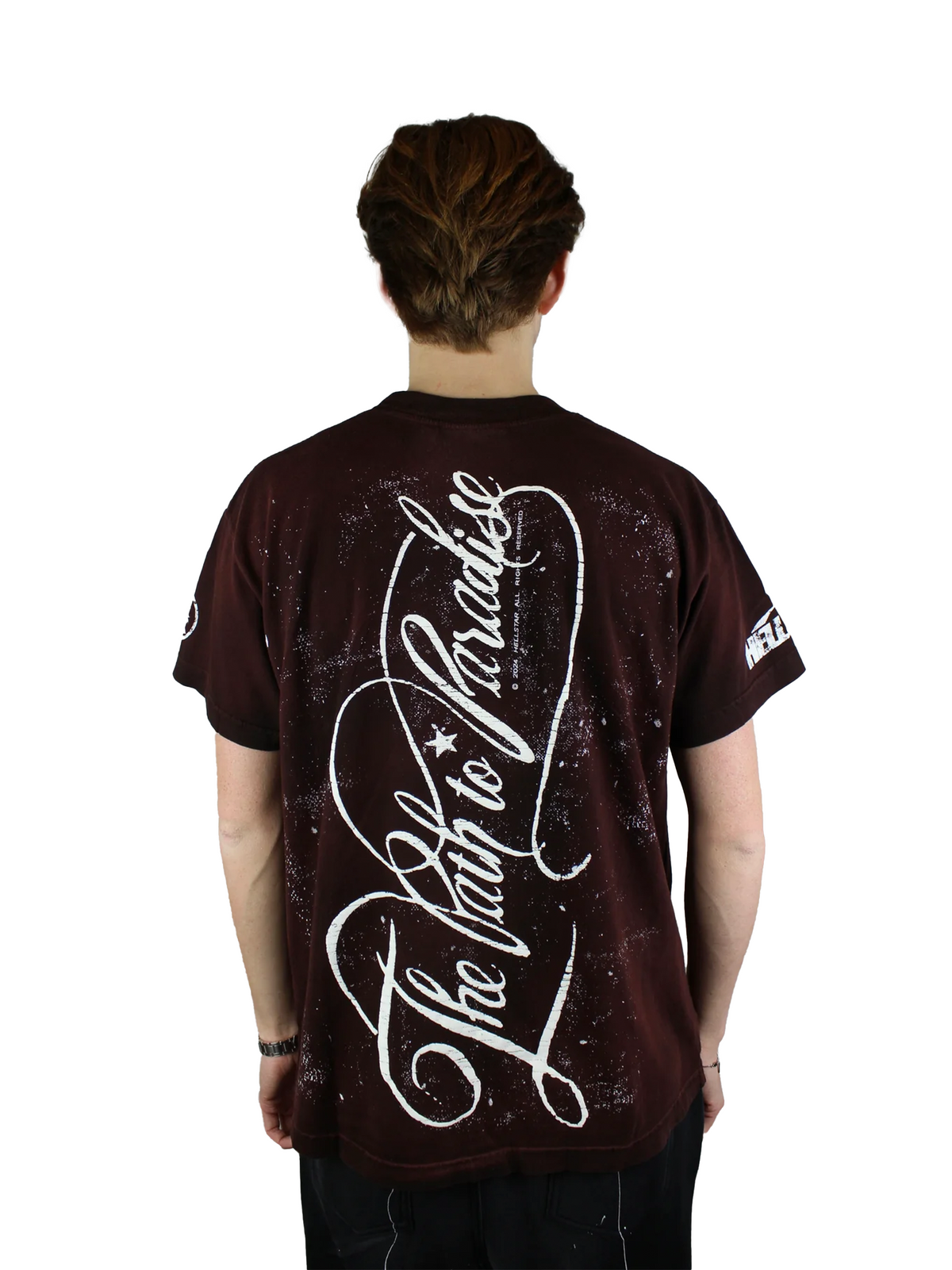 Hellstar 'Kids Path To Paradise' T-shirt 'Brown'