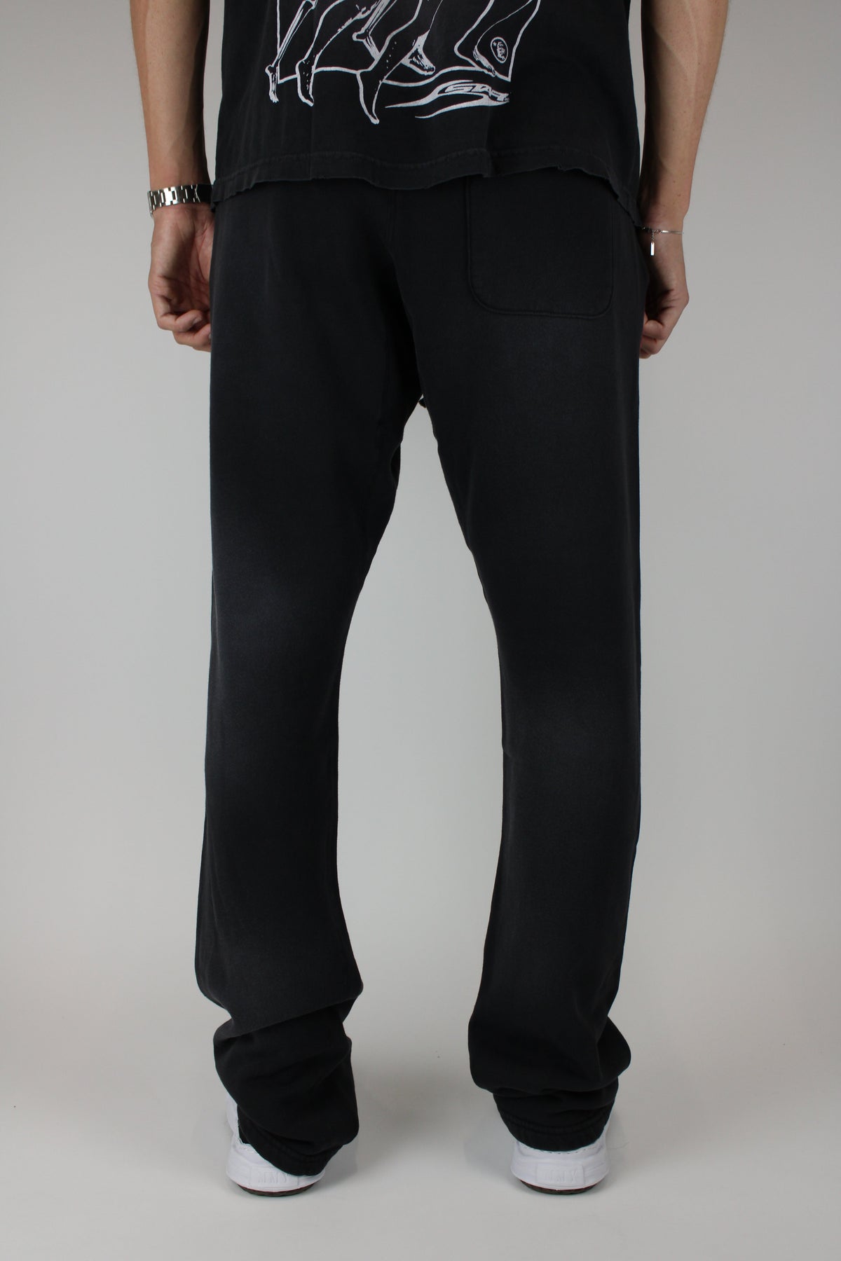 Hellstar Motion Blur Sweatpants 'Black'