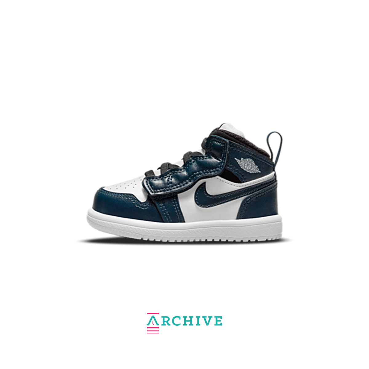 Jordan 1 Mid ALT 'White Armory Navy' (TD) - Size 22 (ARCHIVE)