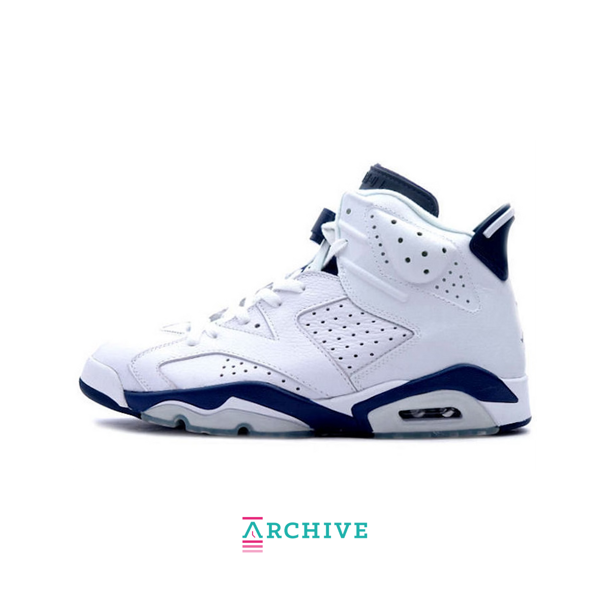 Jordan 6 Retro Midnight Navy (2000) - Size 45.5 (ARCHIVE)