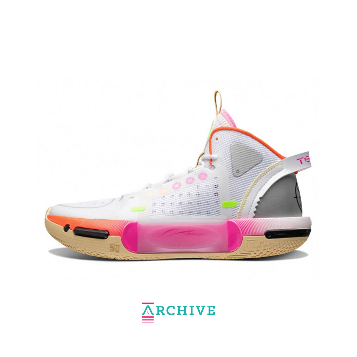 Li-Ning Wade Shadow 4 Blossom - 41.5 (ARCHIVE)