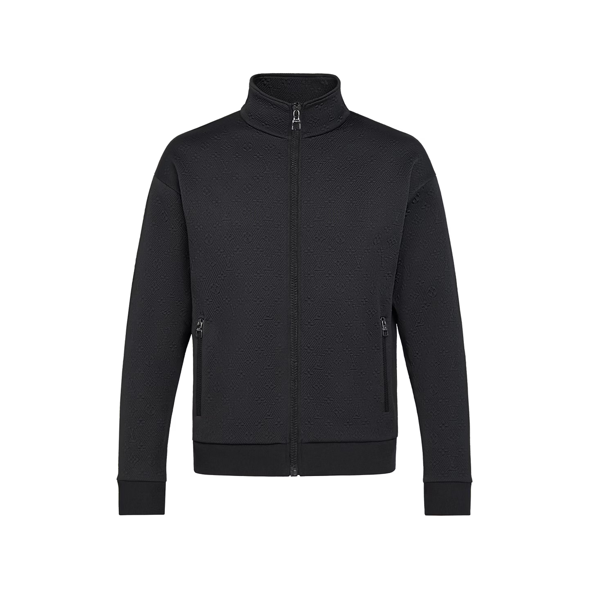 Louis Vuitton Monogram Zip-Through Top 'Black' - Size XS (ARCHIVE)