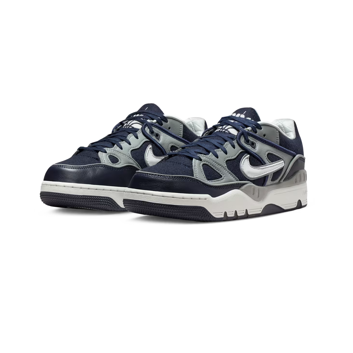 NIGO x Nike Air Force 3 Low SP 'Midnight Navy Shadow Grey'