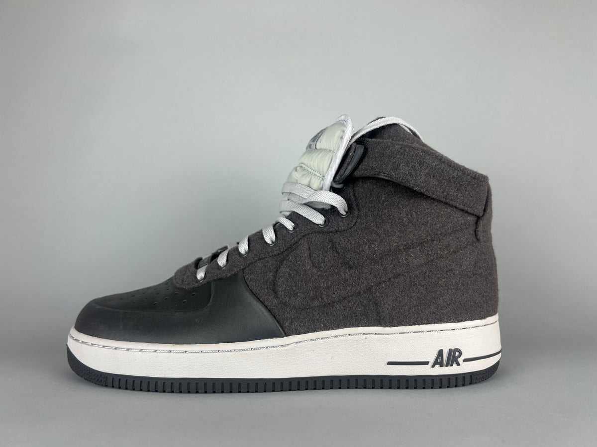Nike Air Force 1 High VT Midnight Fog Wool' - Size 46 (ARCHIVE)