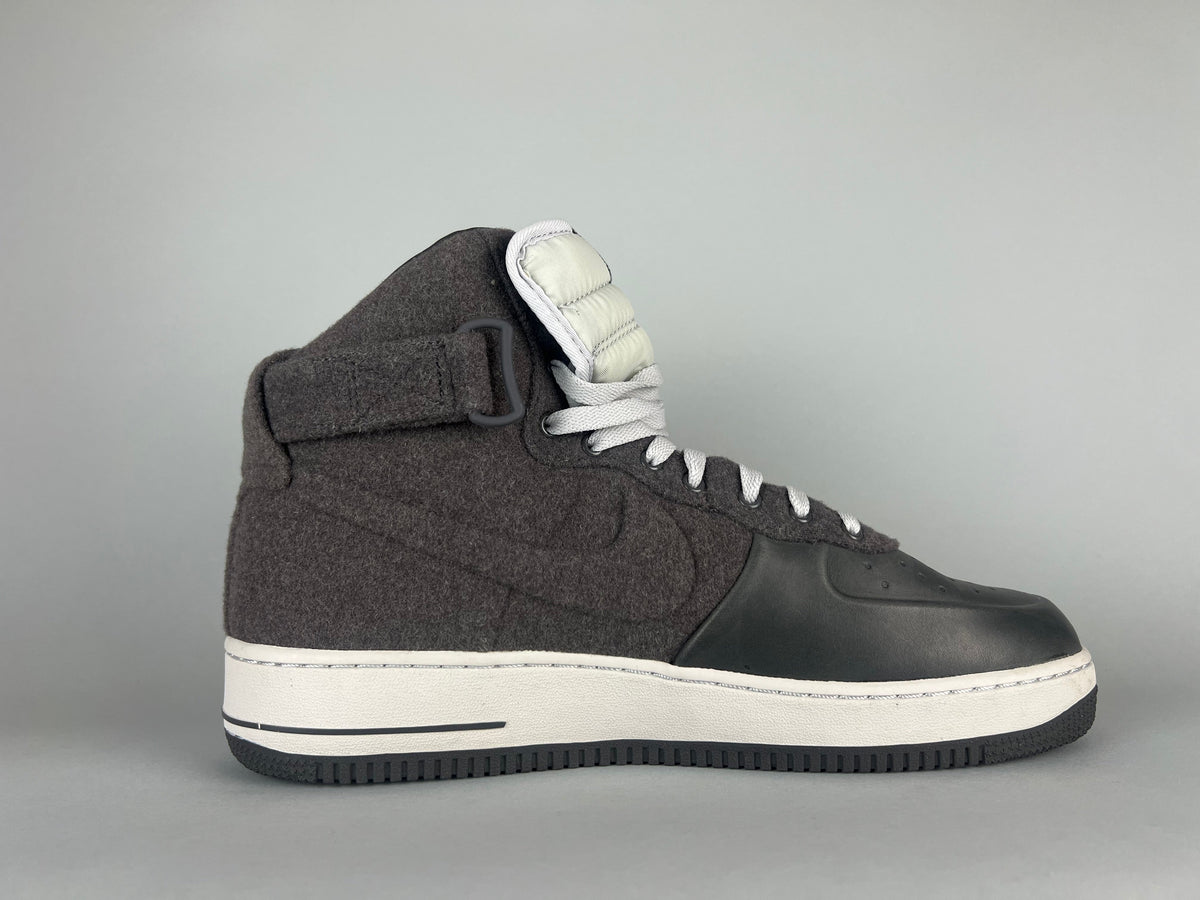 Nike Air Force 1 High VT Midnight Fog Wool' - Size 46 (ARCHIVE)