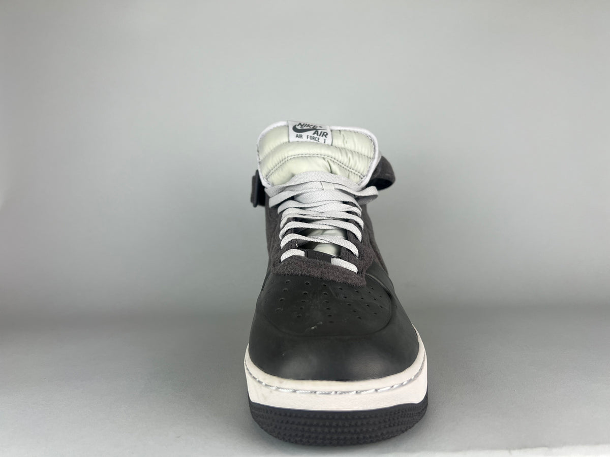 Nike Air Force 1 High VT Midnight Fog Wool' - Size 46 (ARCHIVE)