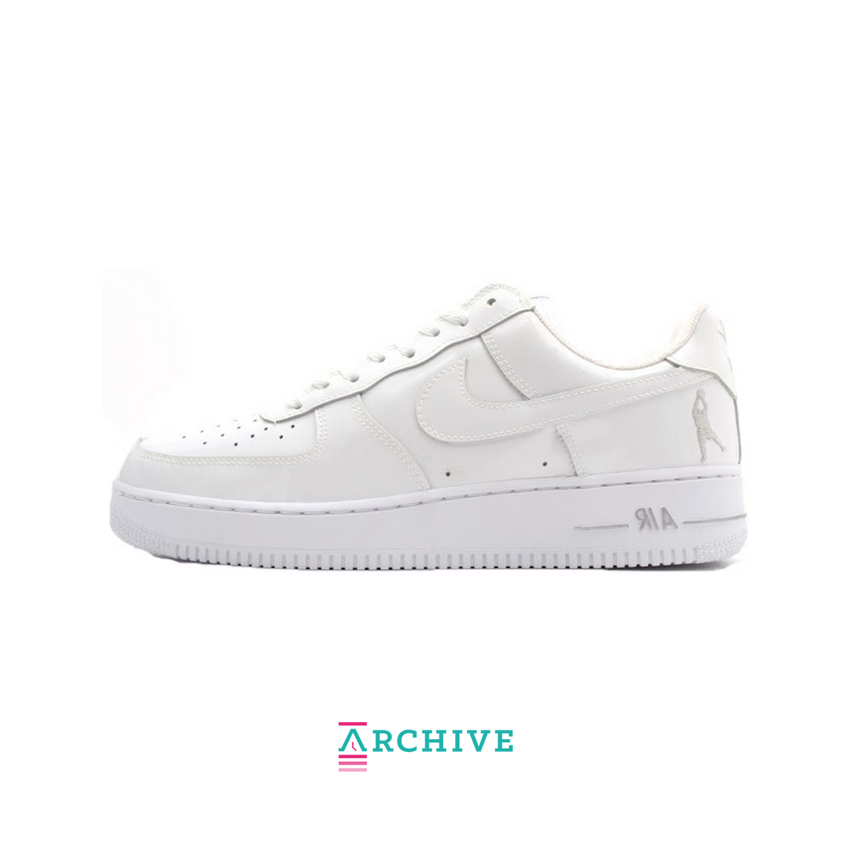 Nike Air Force 1 Low Rasheed White - size 43 (ARCHIVE)