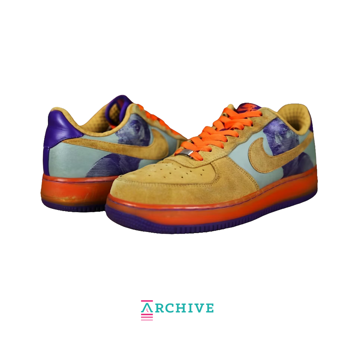 Nike Air Force 1 Premium 07 Amare 'New Six' - Size 45 (ARCHIVE)
