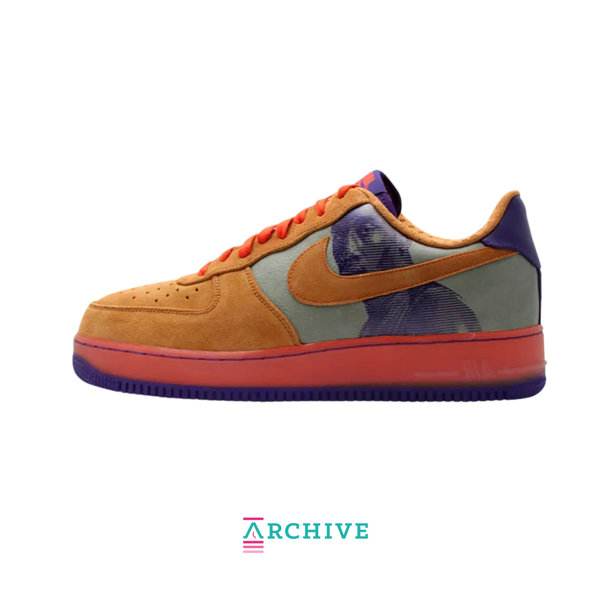 Nike Air Force 1 Premium 07 Amare 'New Six' - Size 45 (ARCHIVE)