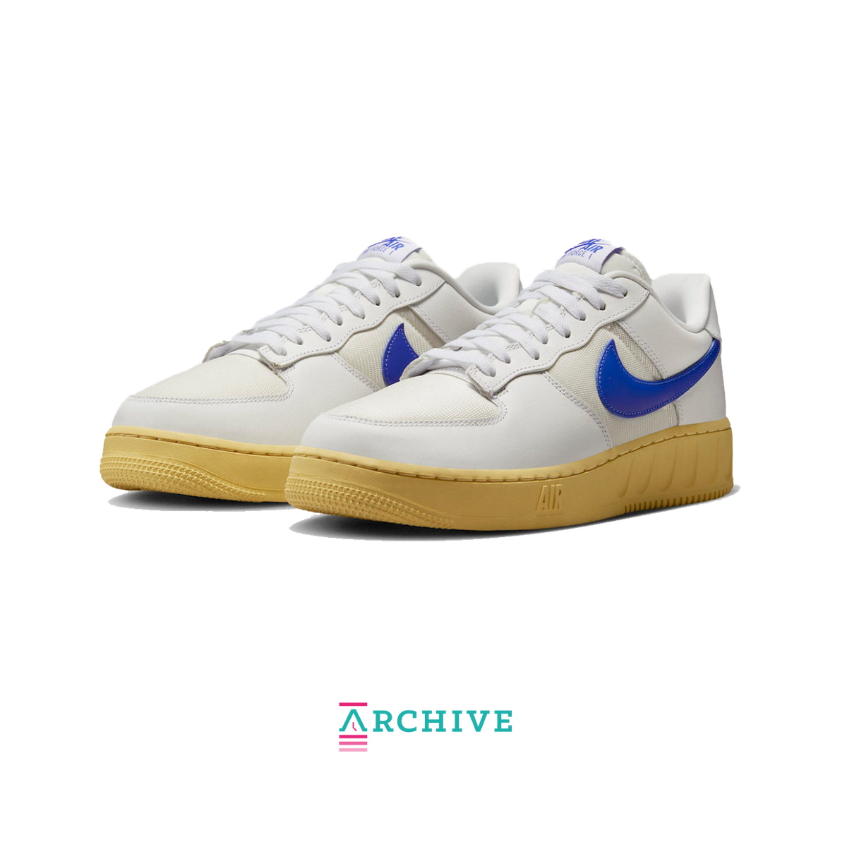 Nike Air Force 1 Unity 'White Racer Blue' - Size 41 (ARCHIVE)
