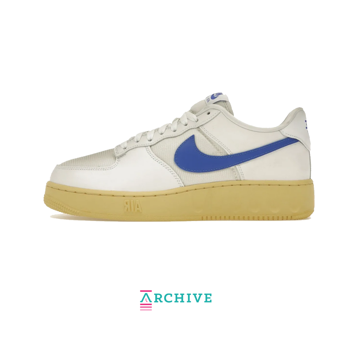 Nike Air Force 1 Unity 'White Racer Blue' - Size 41 (ARCHIVE)