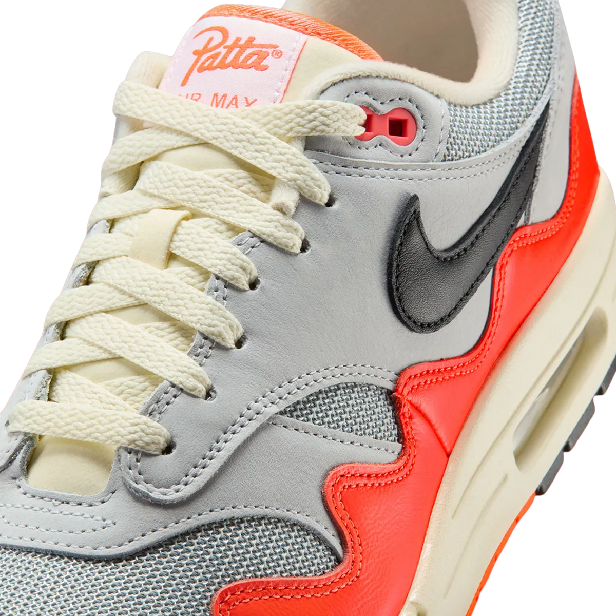 Nike Air Max 1 Patta Waves 'Hyper Crimson Pure Platinum'