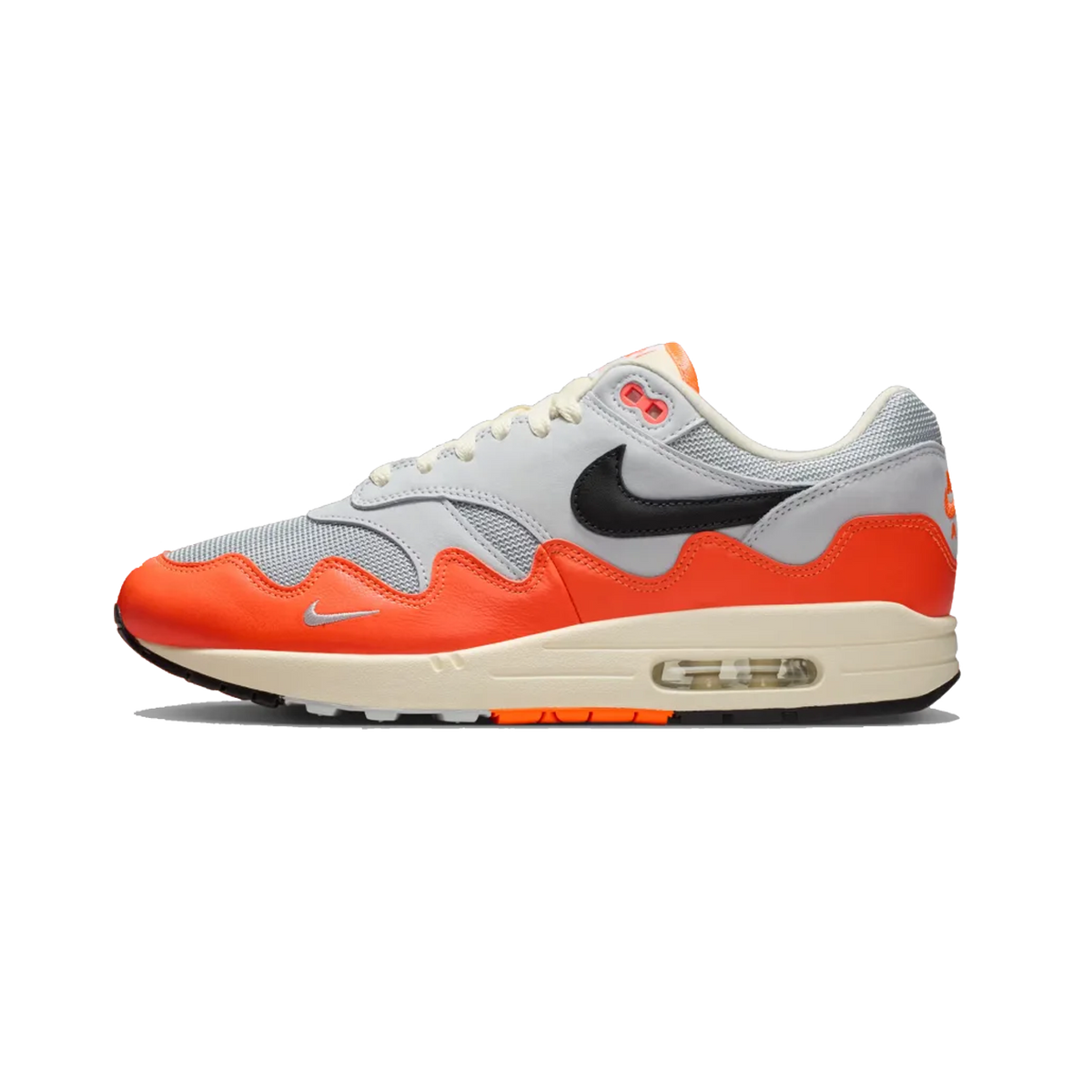 Nike Air Max 1 Patta Waves 'Hyper Crimson Pure Platinum'