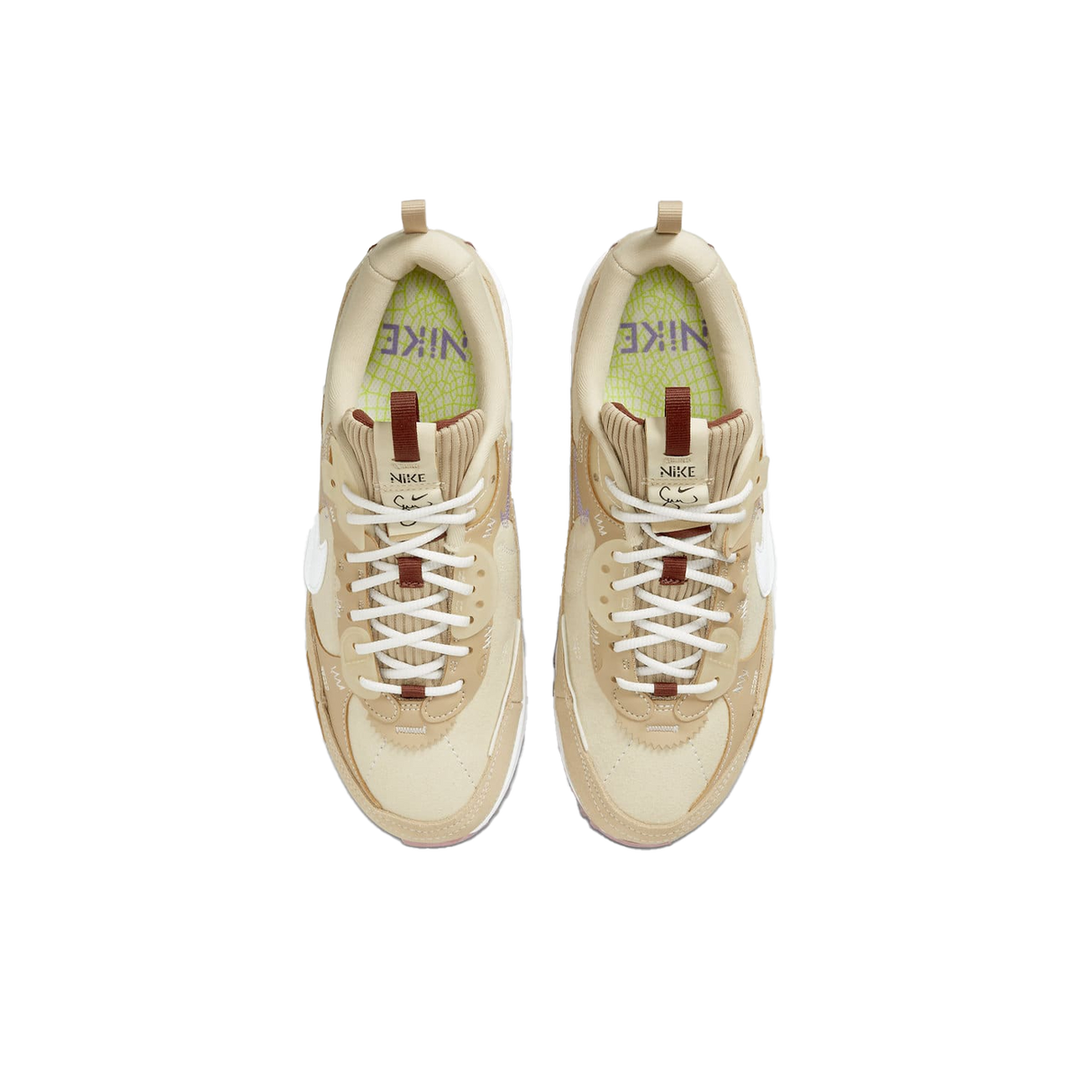 Nike Air Max 90 Futura x Serena Williams Design Crew 'Sanddrift' (W)