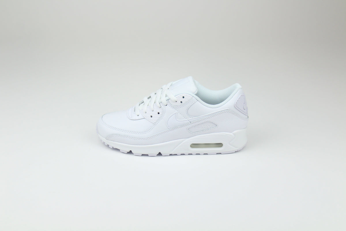 Nike Air Max 90 Leather 'Triple White'