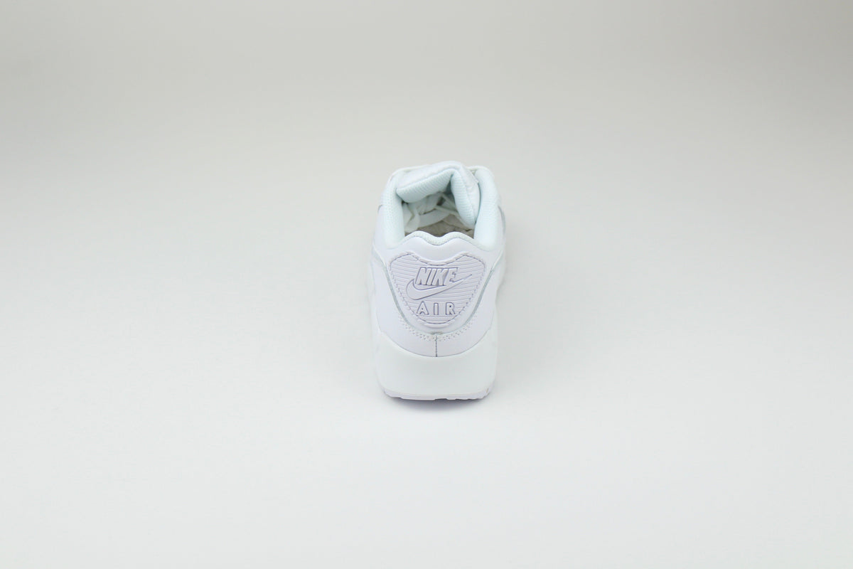 Nike Air Max 90 Leather 'Triple White'