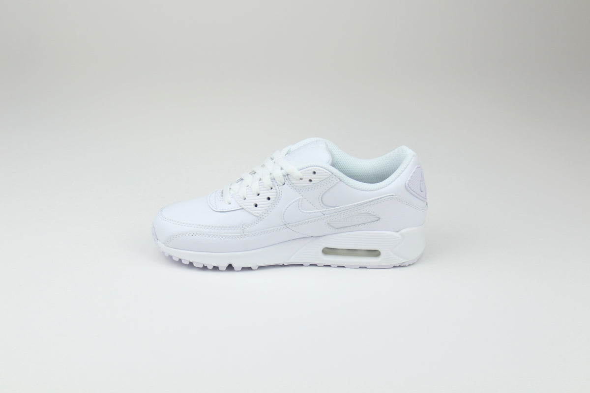 Nike Air Max 90 Leather 'Triple White'