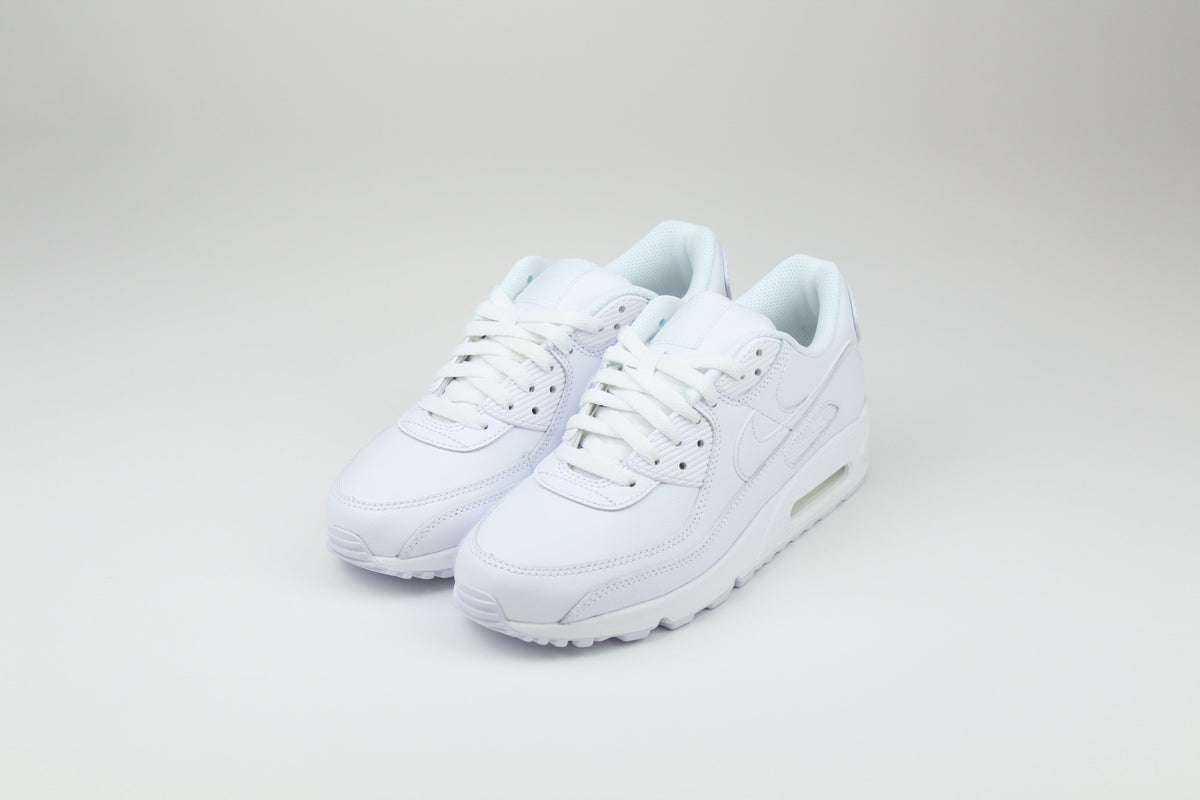Nike Air Max 90 Leather 'Triple White'