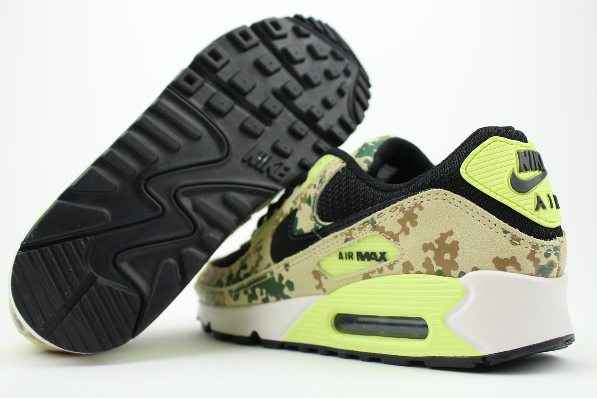 Nike Air Max 90 'Light Lemon Twist' (Camo Pack)
