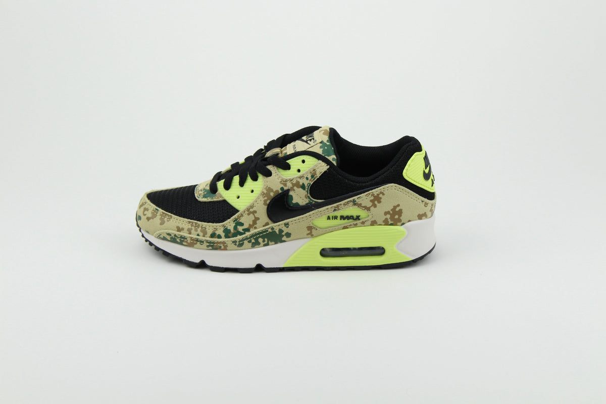 Nike Air Max 90 'Light Lemon Twist' (Camo Pack)