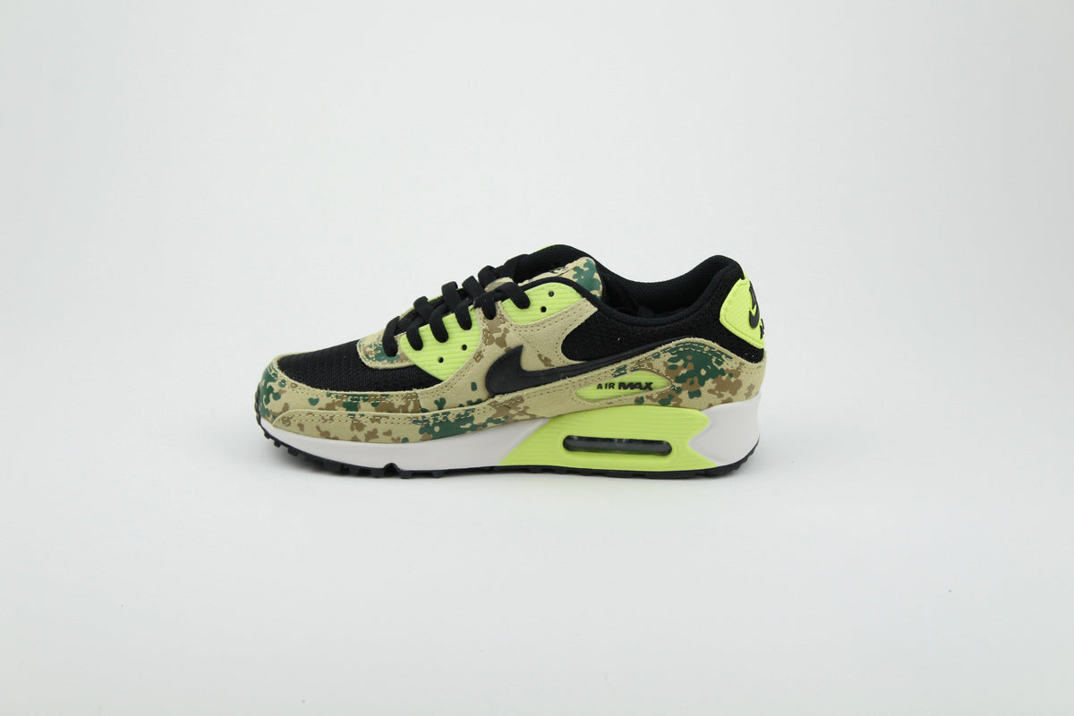 Nike Air Max 90 'Light Lemon Twist' (Camo Pack)