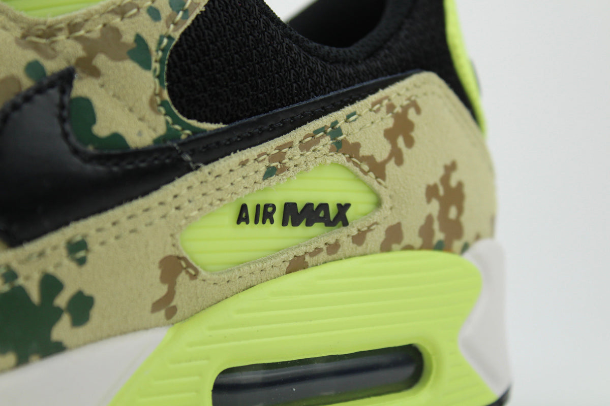 Nike Air Max 90 'Light Lemon Twist' (Camo Pack)