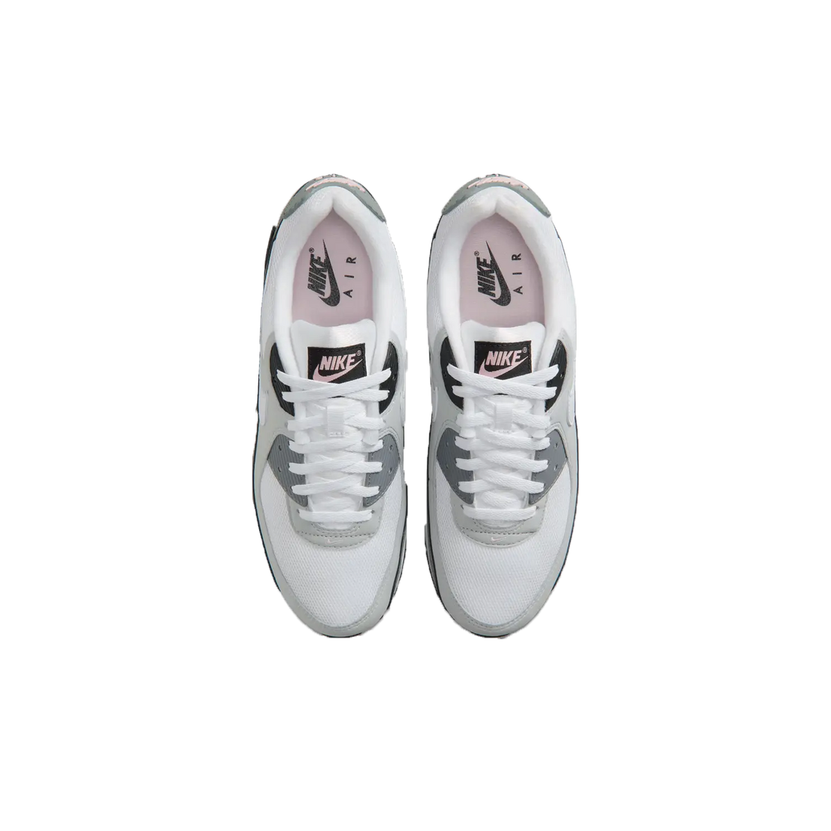 Nike Air Max 90 'Pink Foam Wolf Grey'
