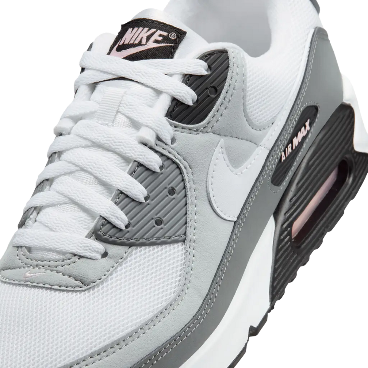 Nike Air Max 90 'Pink Foam Wolf Grey'
