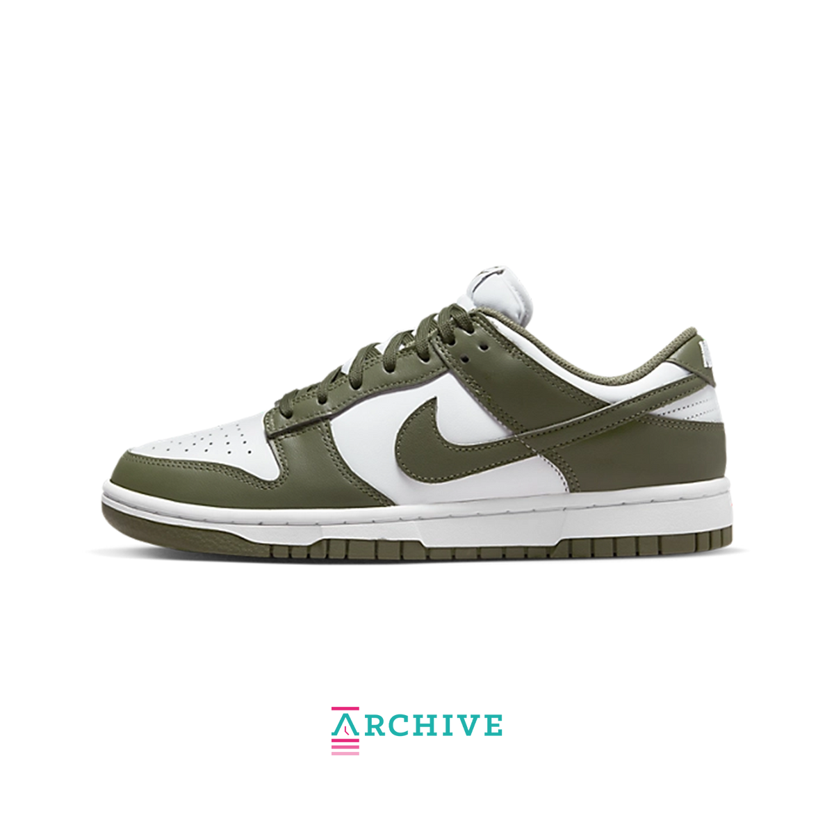 Nike Dunk Low Medium Olive - Size 40 (ARCHIVE)