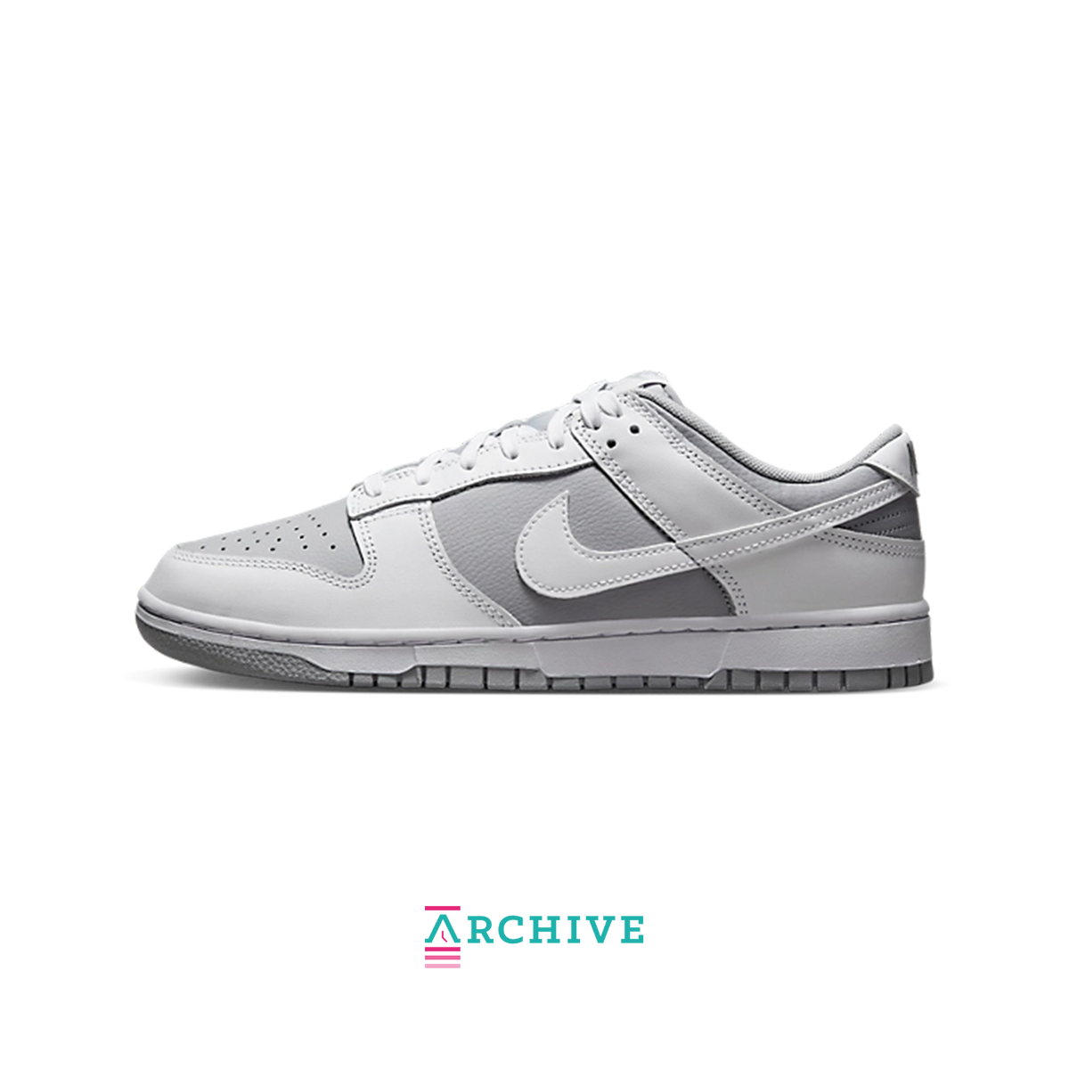 Nike Dunk Low Retro 'Neutral Grey' - Size 46 (ARCHIVE)