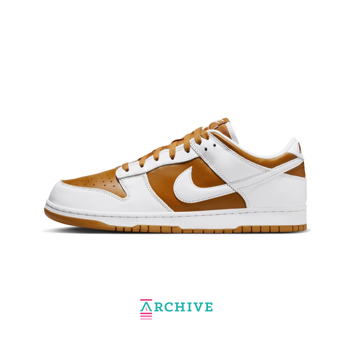 Nike Dunk Low 'Dark Curry' - Size 40.5 (ARCHIVE)