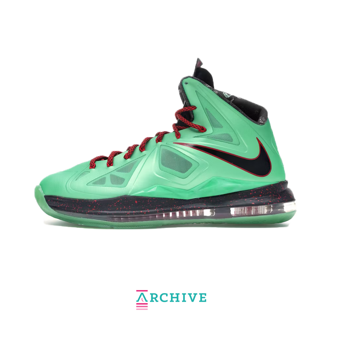Nike LeBron 10 ‘Cutting Jade’ - Size 42.5 (ARCHIVE)
