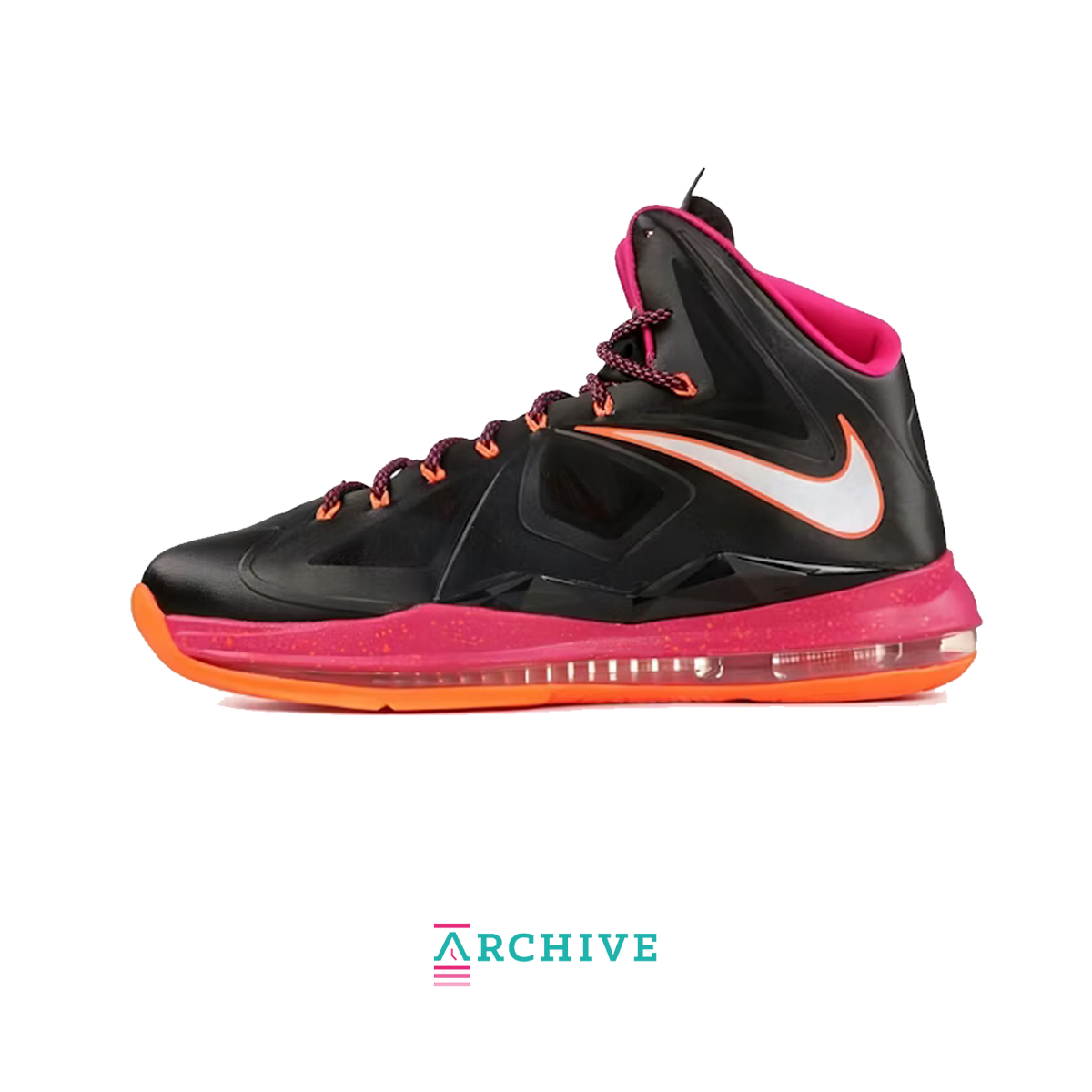Nike LeBron 10 'Floridian' - Size 43 (ARCHIVE)